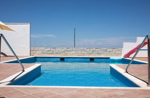 Baena House | Nice home in Baena with outdoor swimming pool