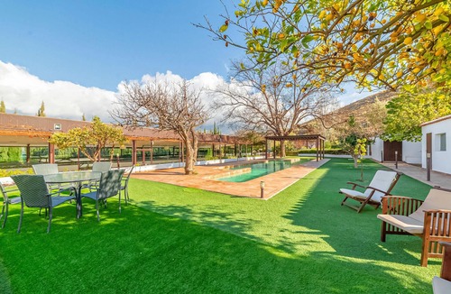 Berja House | Nice home in Berja with private swimming pool, can be inside or outside