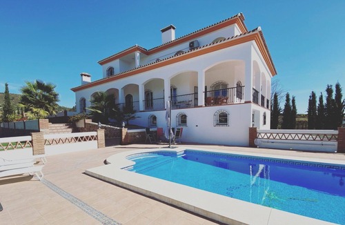 Casarabonela Villa | Nice villa with private swimming pool and boules court, 40 minutes from Málaga