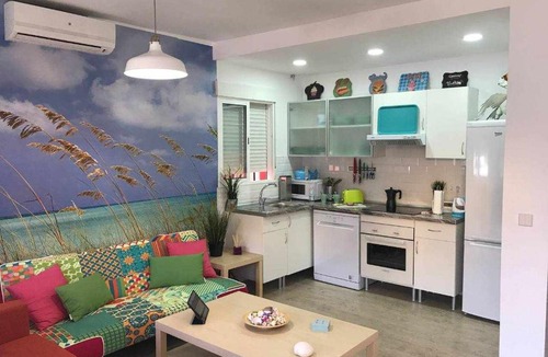 Playas del Palo Apartment | Nicemalaga Playa El Palo 9 personas
