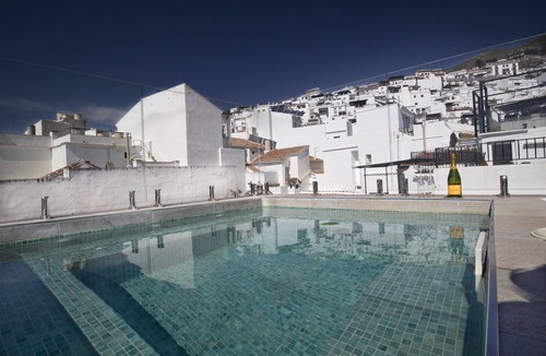 Competa House | No 17 Competa – Stylish Stay with Rooftop Pool
