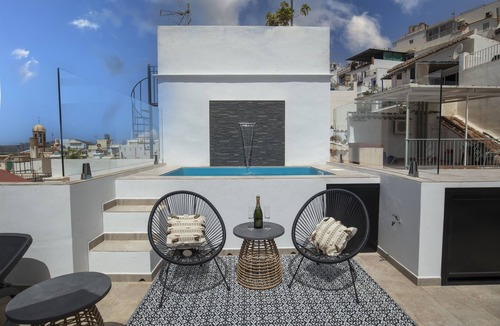 Competa House | No 8 Competa (3) – Rooftop Pool - Family Retreat