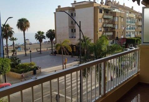 Rincon de la Victoria Apartment | Nonna Beach Apartment Two-Bedroom Sea Views 50 m from the Beach Wifi