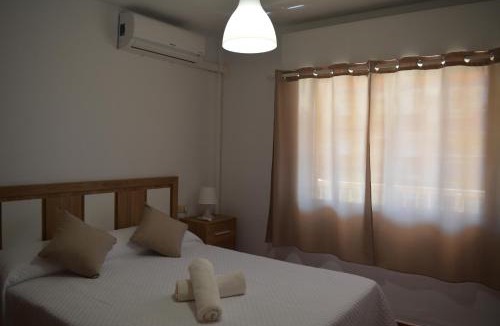 Rincon de la Victoria Apartment | Nonna Beach Apartment Two-Bedroom Sea Views 50 m from the Beach Wifi