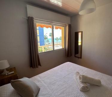 Rincon de la Victoria Apartment | Nonna Beach Apartment Two-Bedroom Sea Views 50 m from the Beach Wifi