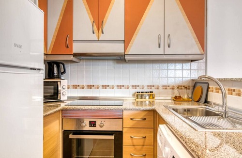Los Geraeos Apartment | Oasis in los Collados 2 BR Pool & Garden
