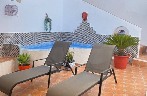 Algodonales House | OASIS IN THE HEART OF A WHITE VILLAGE OF ANDALUSIA