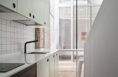 Doctor Barraquer-Grupo Renfe-Policlinico Apartment | Olala Don Fadrique Apartment Bajos B