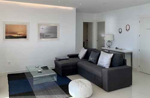 Costa del Sol Condo | Olympus 2-The house of the gods, beachfront, terrace