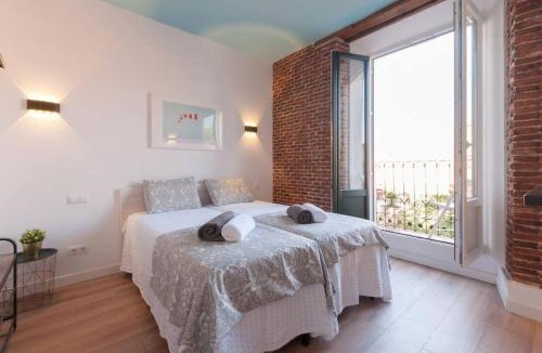 Palos de la Frontera Apartment | ºººººPS New Atocha City Centre WiFi AC SmartTVººººº