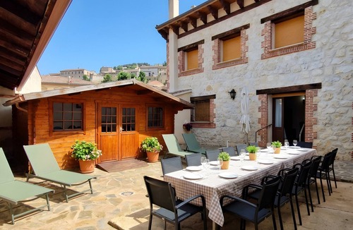 Fuentiduena Ski Chalet | Origen Fuentidueña - Casa Completa Grupos