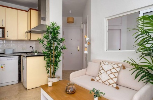 Marbella Seafront Promenade Apartment | Palm Beach by Interhome