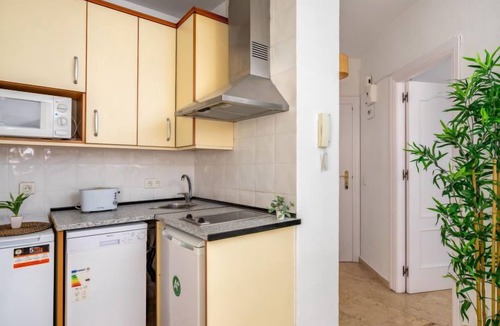 Marbella Seafront Promenade Apartment | Palm Beach by Interhome