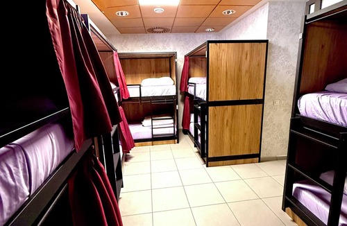 Portazgo Hostel | PALOMERAS Coliving & Coworking
