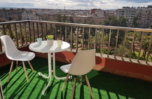 La Trinidad-San Juan y Todos los Santos Apartment | Panorama Córdoba Center D Apartment in Córdoba