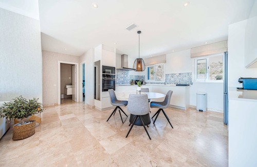 Benahavis Apartment | Paraiso Pueblo 2 | Marbella Terrace Pools Gym
