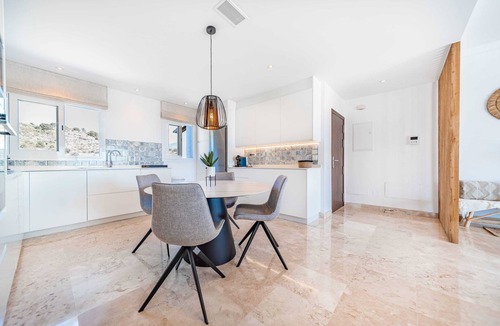Benahavis Apartment | Paraiso Pueblo 2 | Marbella Terrace Pools Gym