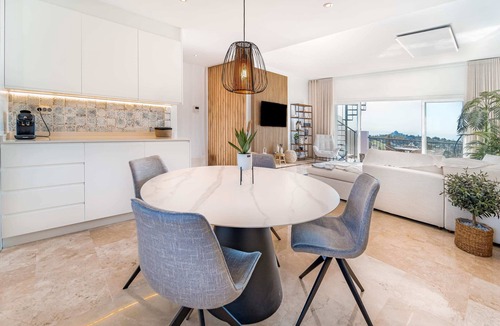 Benahavis Apartment | Paraiso Pueblo 2 | Marbella Terrace Pools Gym