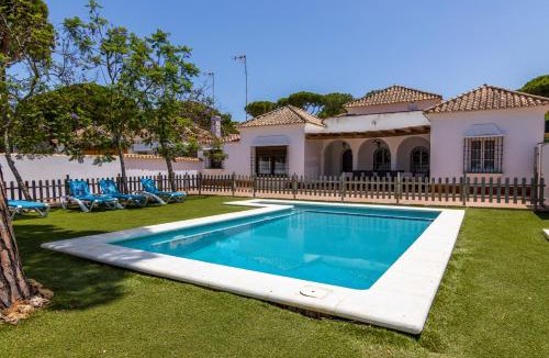 Poblado Sancti Petri House | Parisito beach -Villa con piscina privada cerca de la playa