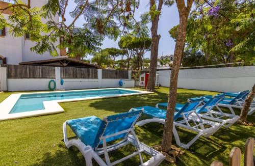 Poblado Sancti Petri House | Parisito beach -Villa con piscina privada cerca de la playa