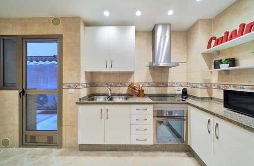 Carretera de Cadiz Apartment | Parque Litoral - Holiday Rental in Malaga