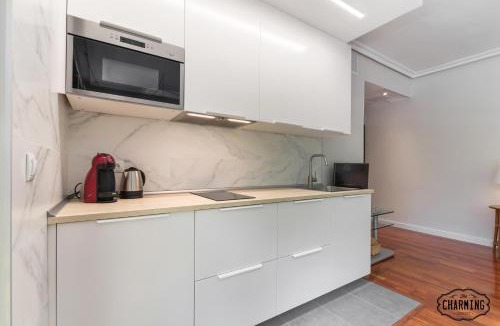Golden Triangle of Art Apartment | Paseo del Prado II - Apartamento de 1 dormitorio con Piscina y Terraza