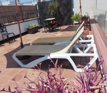 San Lorenzo Apartment | Patio Cartuja