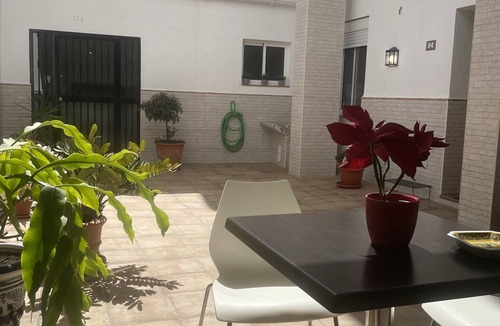 Valle de Abdalagis Apartment | Patio de los Barberos