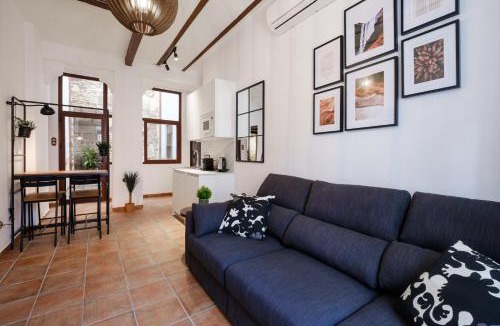 Distrito Centro Apartment | Patio muralla romana ¡Sé parte de la historia!