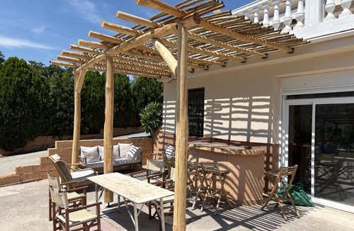 Monda Apartment | Peaceful Monda Farm, with private pool, mountain views and free parking ! 15 mins from Marbella