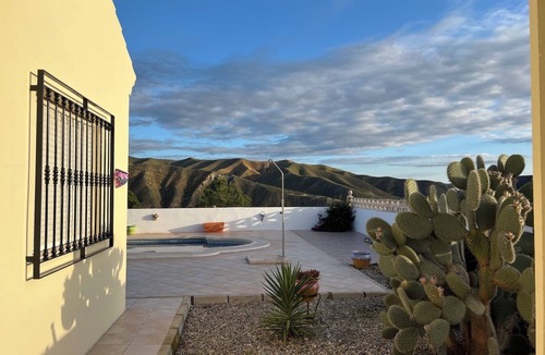 Arboleas House | Peaceful rural retreat, private pool, stunning mountain views close to Arboleas.