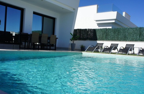 Roda Villa | Peaceful villa in sunny Murcia with an outdoor swimming pool