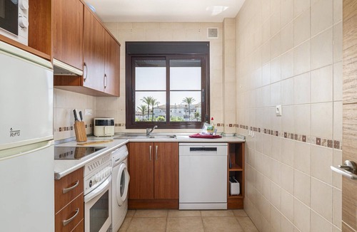 Poblado de Sancti Petri Apartment | Penthouse with Terraces and Air Conditioning in Chiclana