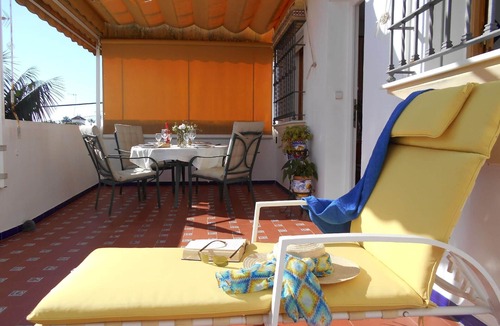 Chipiona Apartment | Penthouse. Air conditioning. Beach and sun all year round