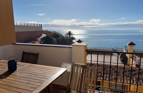 Benalmadena Costa Apartment | Penthouse apartment with spectacular sea views
