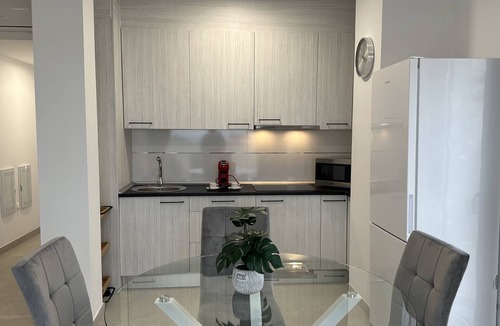 Caleta de Velez Apartment | Penthouse El Carmelo New, Modernly Furnished with Huge Terrace < 50m from Beach