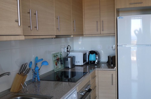 Isla Plana Apartment | Penthouse Garden Apartment, Isla Plana, Mojon Hills with stunning sea views