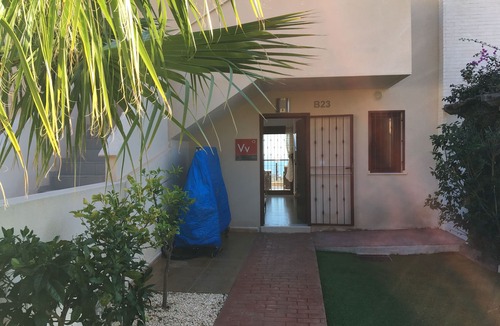 Isla Plana Apartment | Penthouse Garden Apartment, Isla Plana, Mojon Hills with stunning sea views