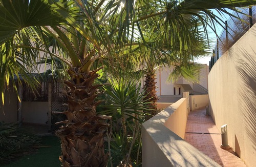 Isla Plana Apartment | Penthouse Garden Apartment, Isla Plana, Mojon Hills with stunning sea views