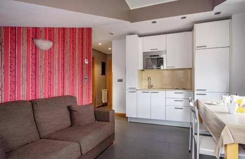 Cangas de Onis Apartment | Penthouse in Cueto Spa Apartments with Terrace and Natural Enchantment