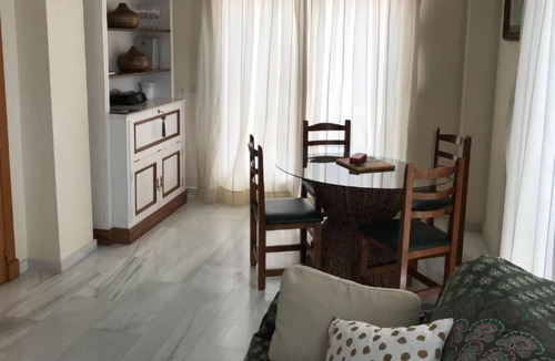 Caleta de Velez Condo | Penthouse in golf course of COSTA DEL SOL