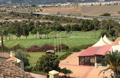 Caleta de Velez Condo | Penthouse in golf course of COSTA DEL SOL