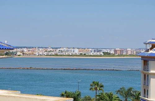 Punta del Moral Apartment | Penthouse in Punta del Moral for 7