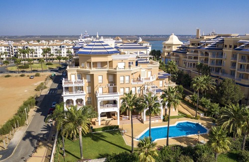 Punta del Moral Apartment | Penthouse in Punta del Moral for 7