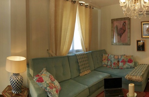 Rota Apartment | Penthouse in Rota, 100m from the beach. Terrace, barbecue. wifi. A. Conditioned.