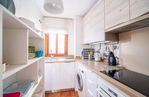 Rio Velez Apartment | Penthouse in the historic center of Vélez-Málaga. Free parking in building.