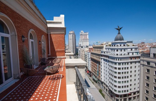 Centro Apartment | Penthouse in the Gran Vía with Terrace