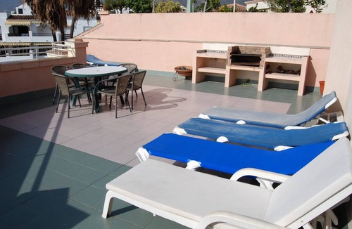Nerja City Centre Apartment | Penthouse Los Jarales 3 Casasol