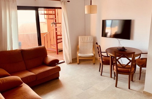 Puerto de la Duquesa Apartment | Penthouse ON THE Seafront With Fantastic Pools and Gardens in Manilva