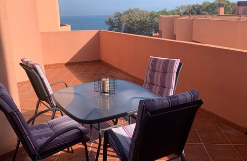 Puerto de la Duquesa Apartment | Penthouse ON THE Seafront With Fantastic Pools and Gardens in Manilva